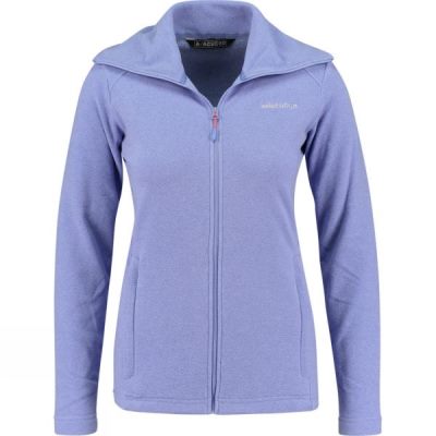 Fleece Ayacucho Crevasse High Collar Mujer Moradas - Chile TMW435027
